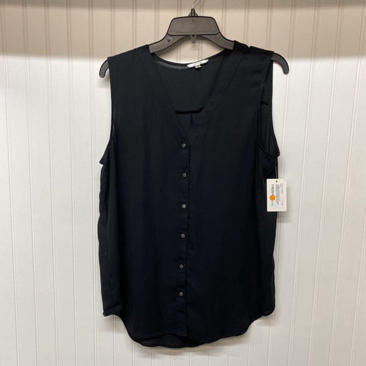 SLEEVELESS SHEER TOP