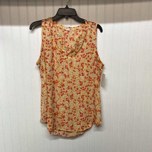 V NECK SLEEVELESS TOP