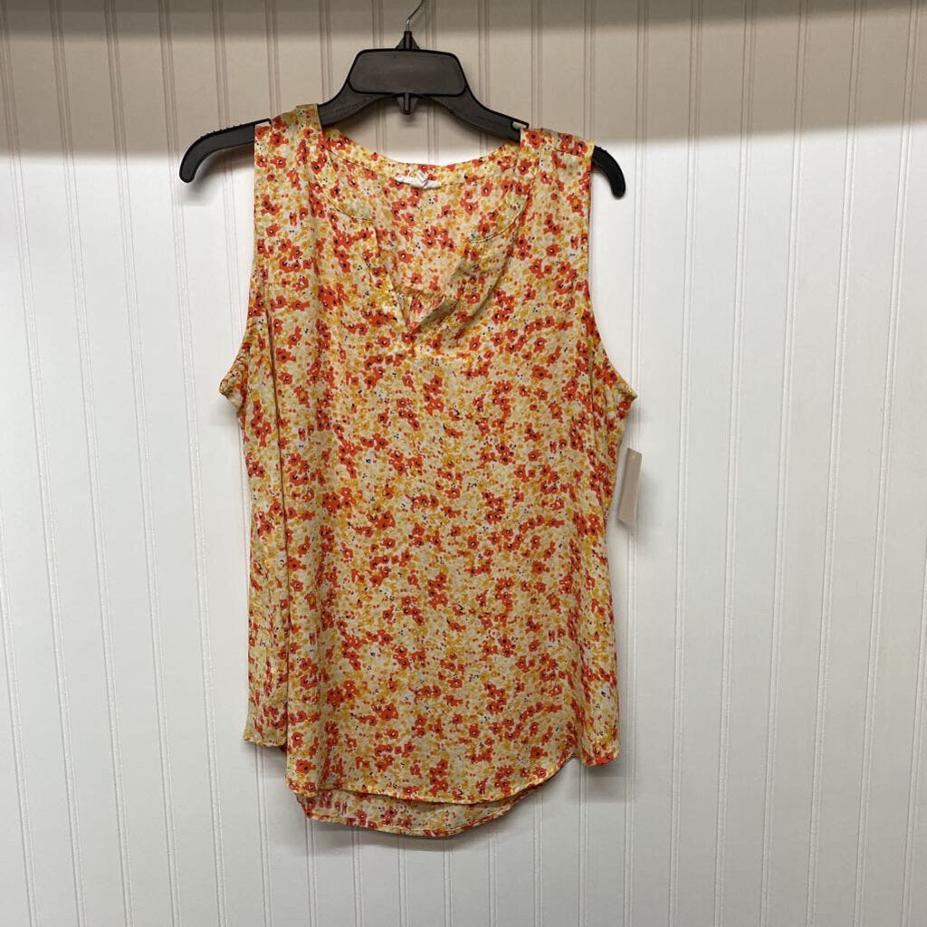 V NECK SLEEVELESS TOP