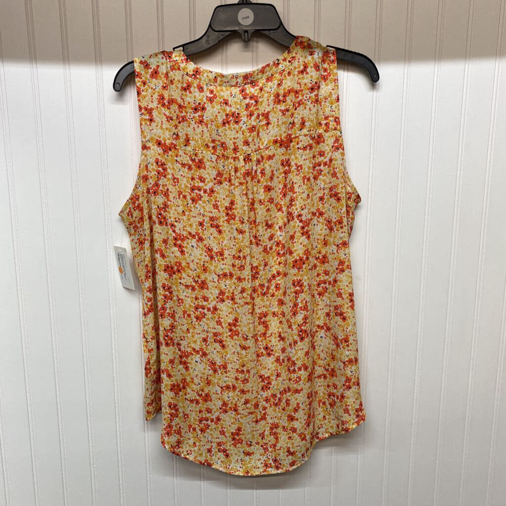 V NECK SLEEVELESS TOP