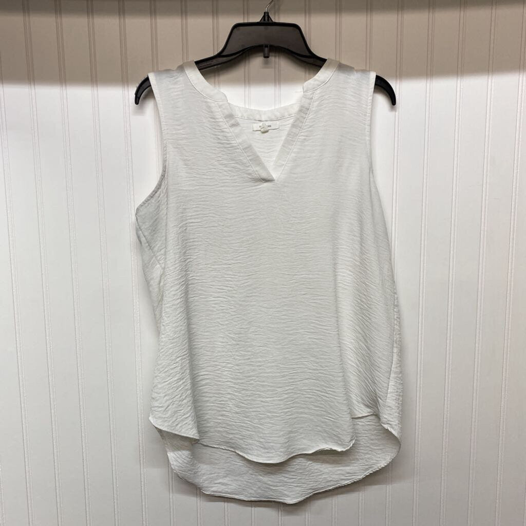 V NECK SLEEVELESS TOP