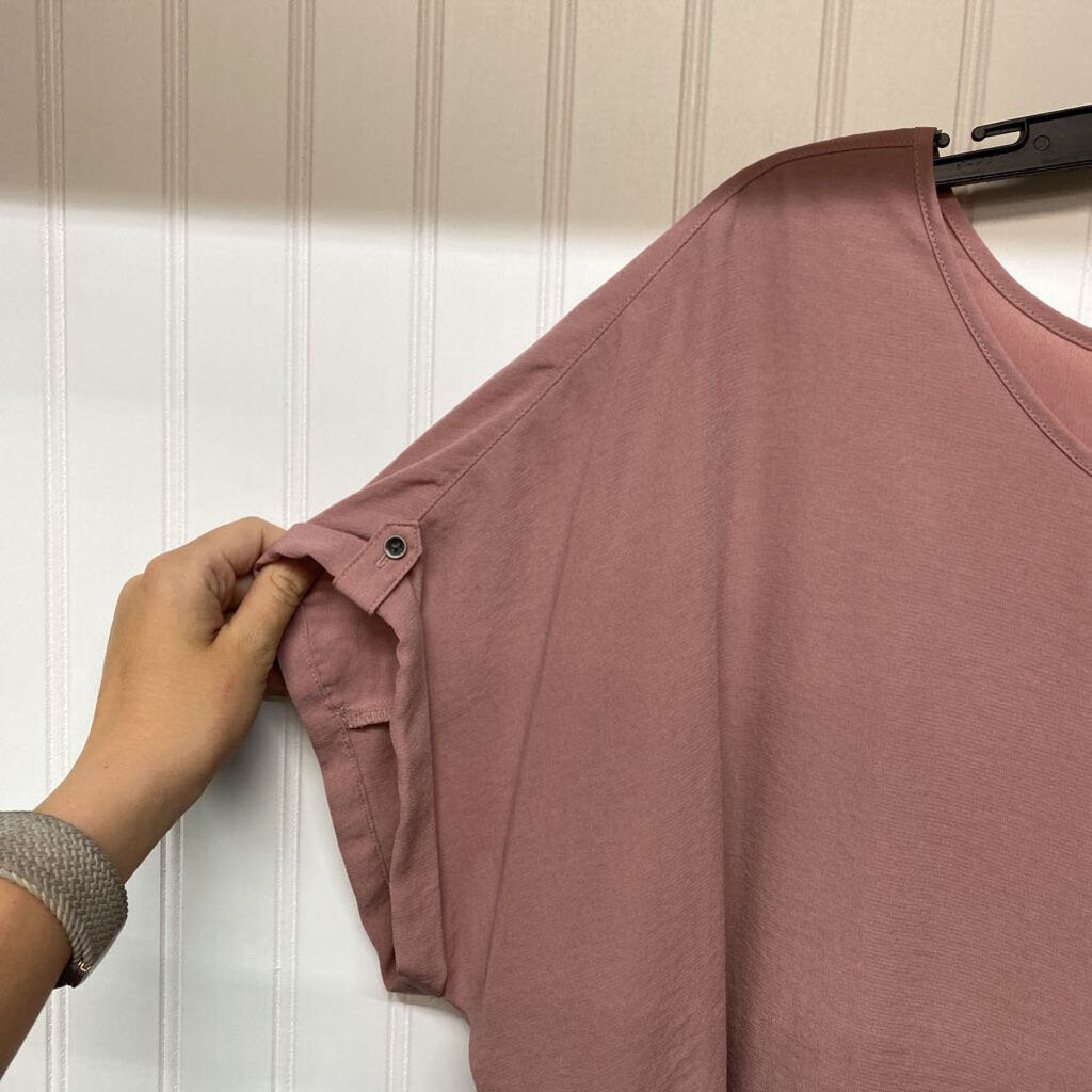 SHORT SLEEVE TOP