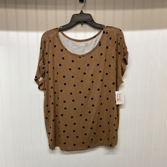 SHORT SLEEVE TOP