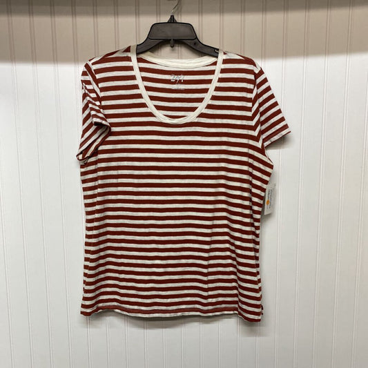 STRIPED TEE