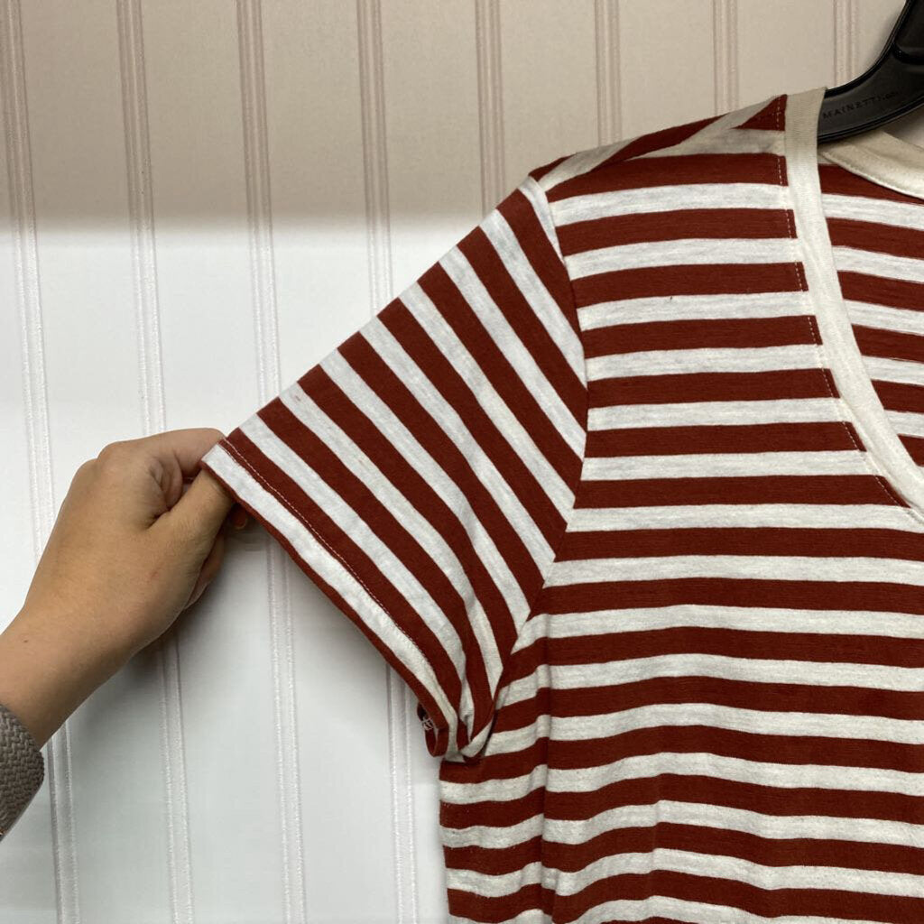 STRIPED TEE