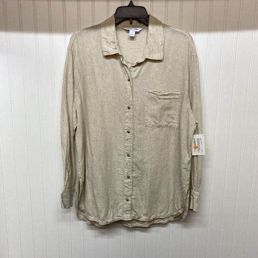 LONG SLEEVE BUTTON UP