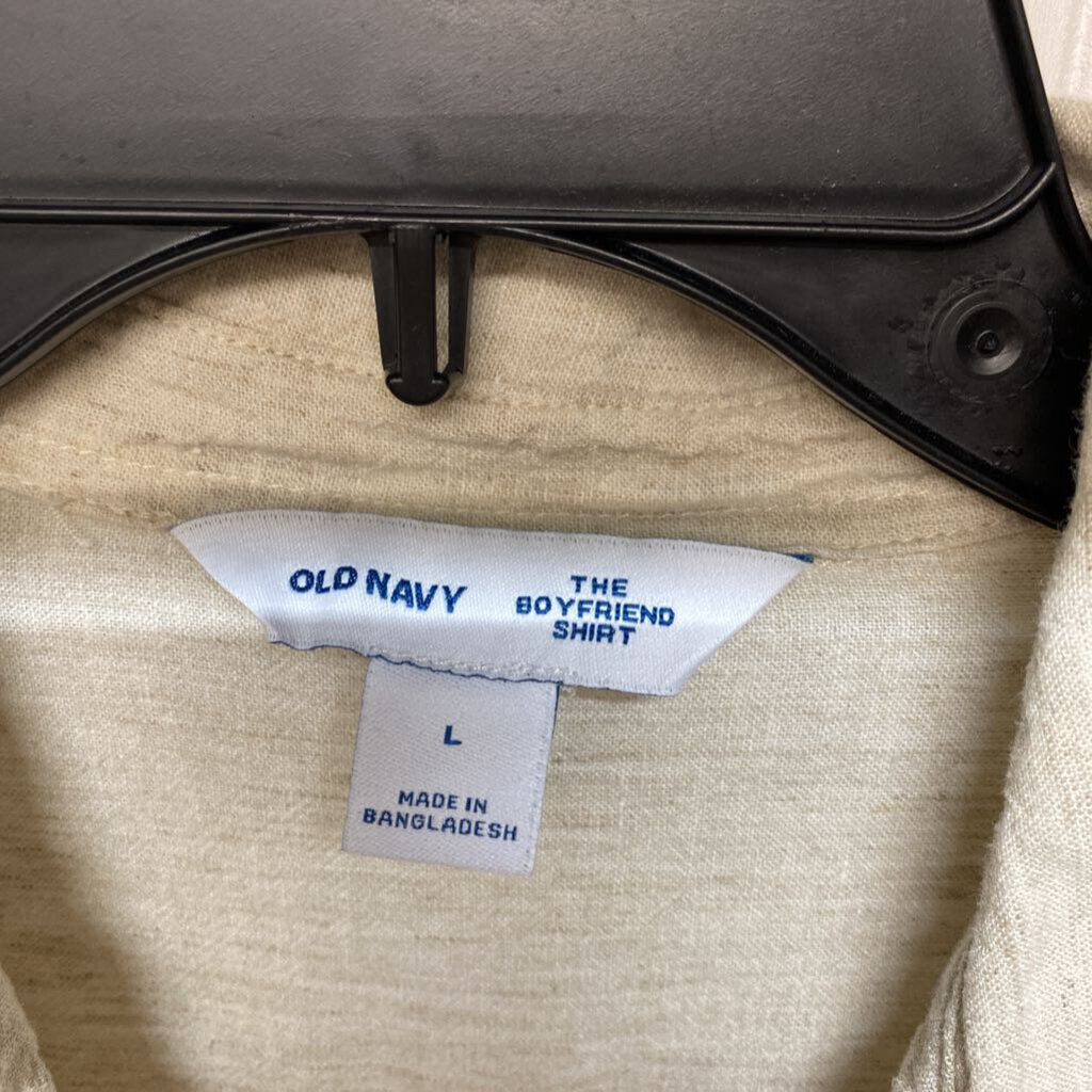 LONG SLEEVE BUTTON UP