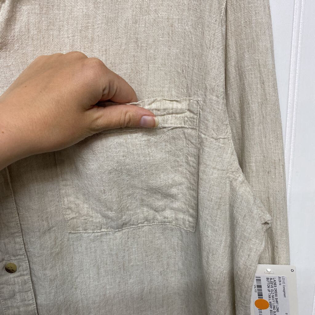 LONG SLEEVE BUTTON UP