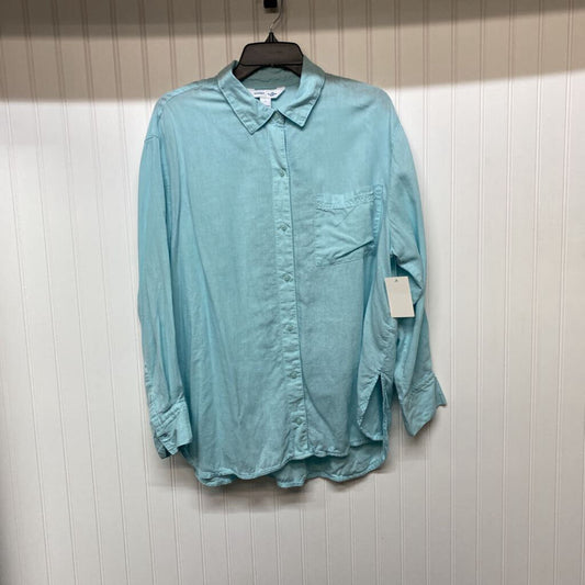 LONG SLEEVE BUTTON UP