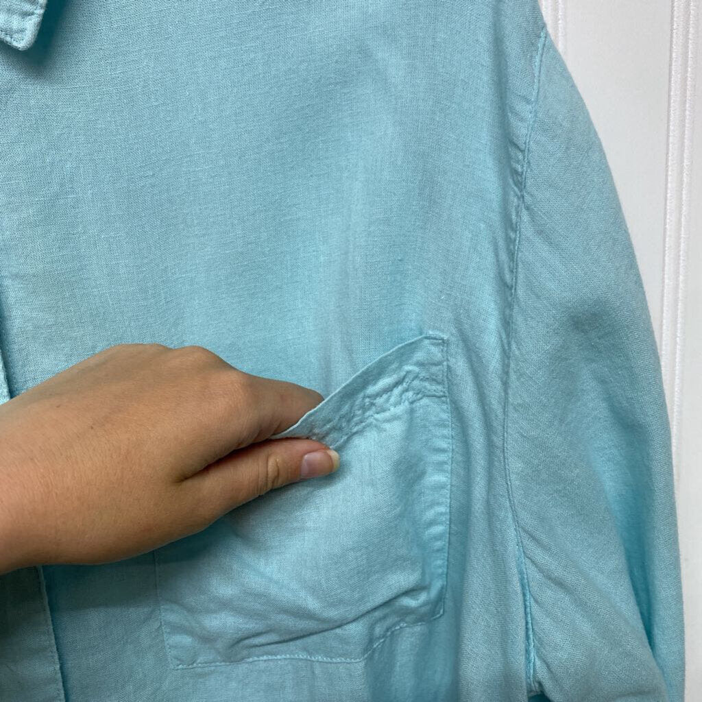 LONG SLEEVE BUTTON UP