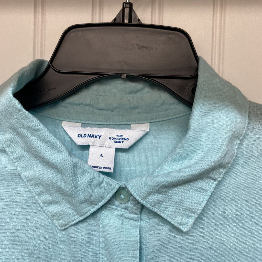 LONG SLEEVE BUTTON UP