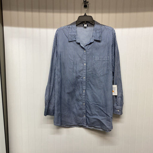 LONG SLEEVE BUTTON UP
