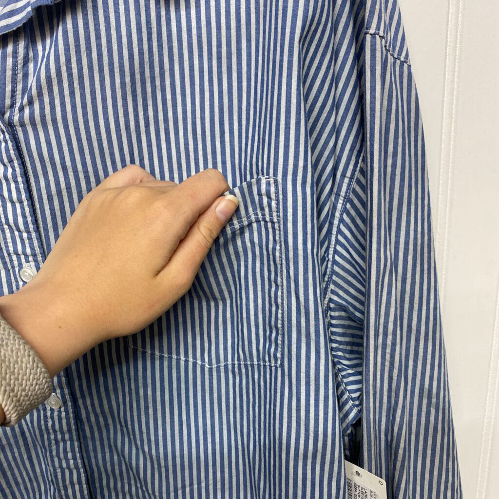 LONG SLEEVE BUTTON UP
