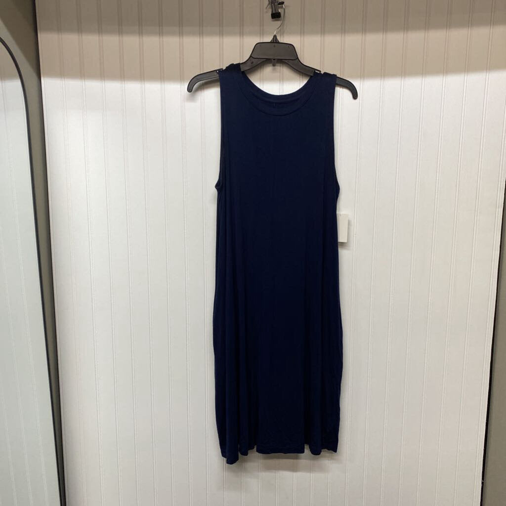 SLEEVELESS SHORT DRESS