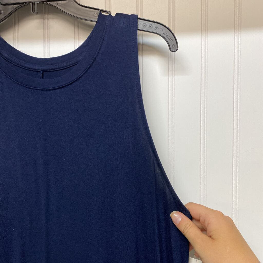 SLEEVELESS SHORT DRESS
