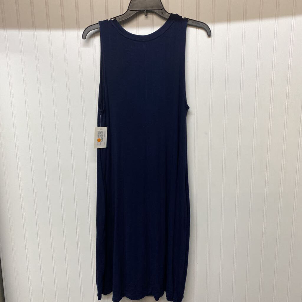 SLEEVELESS SHORT DRESS