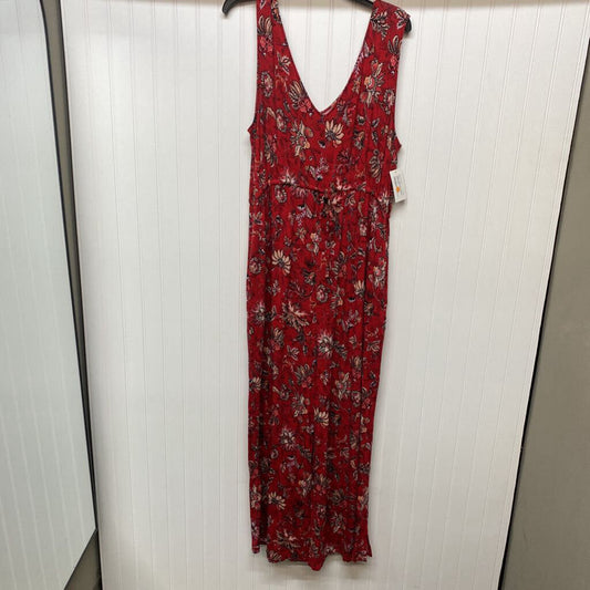 *FLORAL KNIT JUMPER