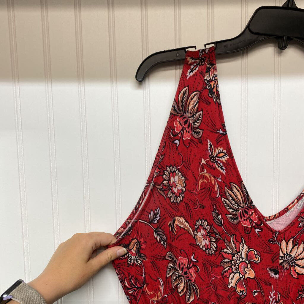 *FLORAL KNIT JUMPER