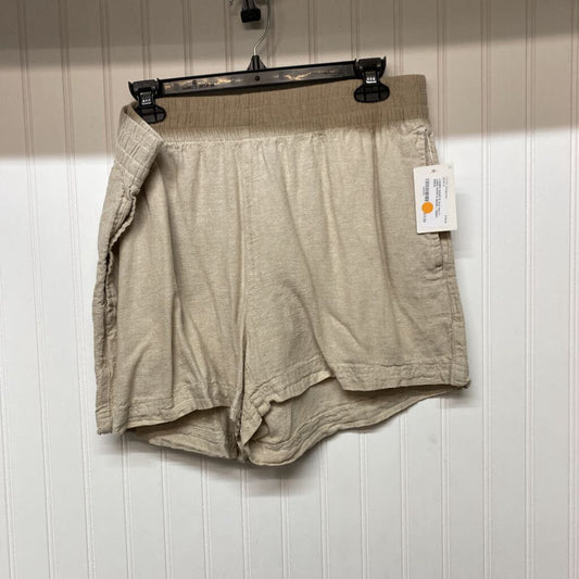 LINEN SHORTS