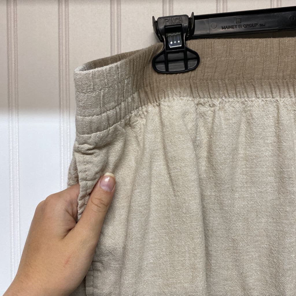 LINEN SHORTS