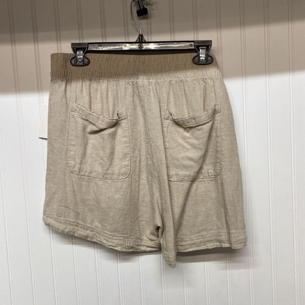 LINEN SHORTS