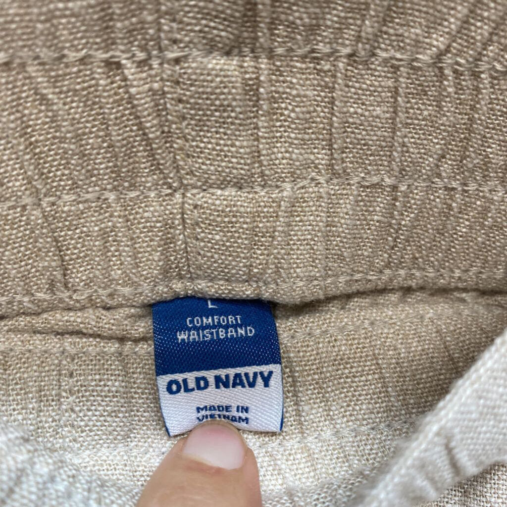 LINEN SHORTS