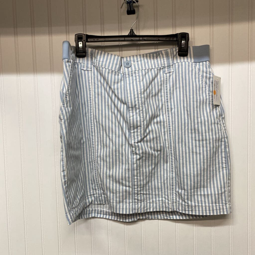 STRIPED MINI SKIRT
