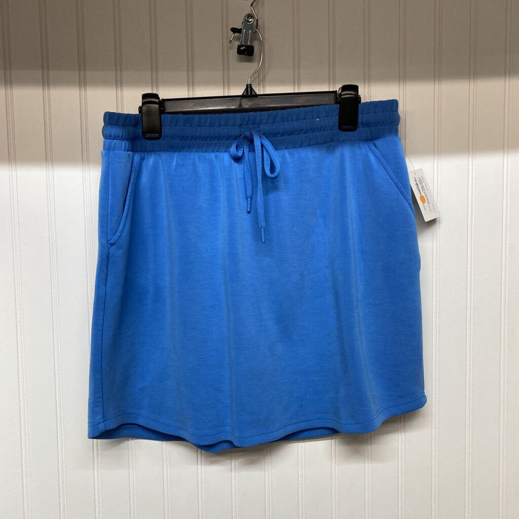 DRAWSTRING WAIST SKORT