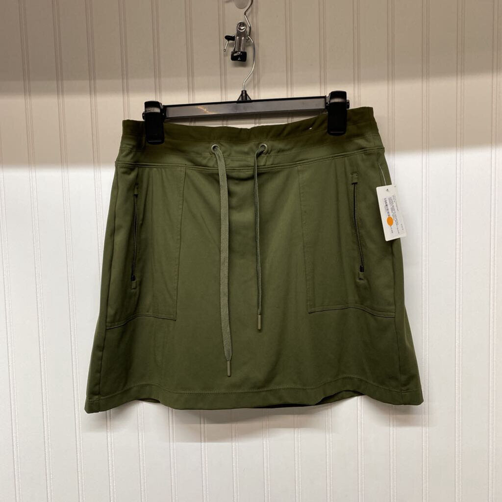 DRAWSTRING WAIST SKORT