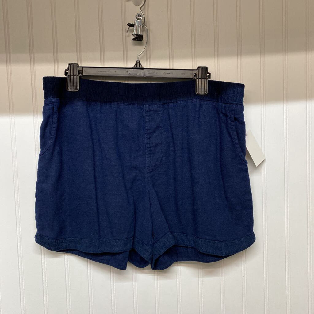 LINEN SHORTS