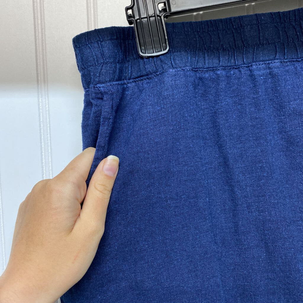 LINEN SHORTS