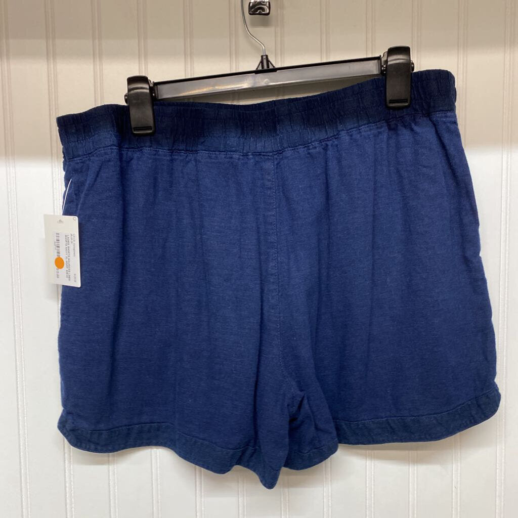 LINEN SHORTS