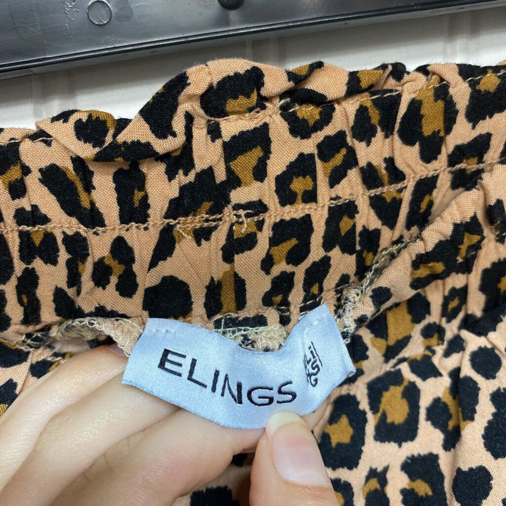 ELASTIC WAIST PANTS