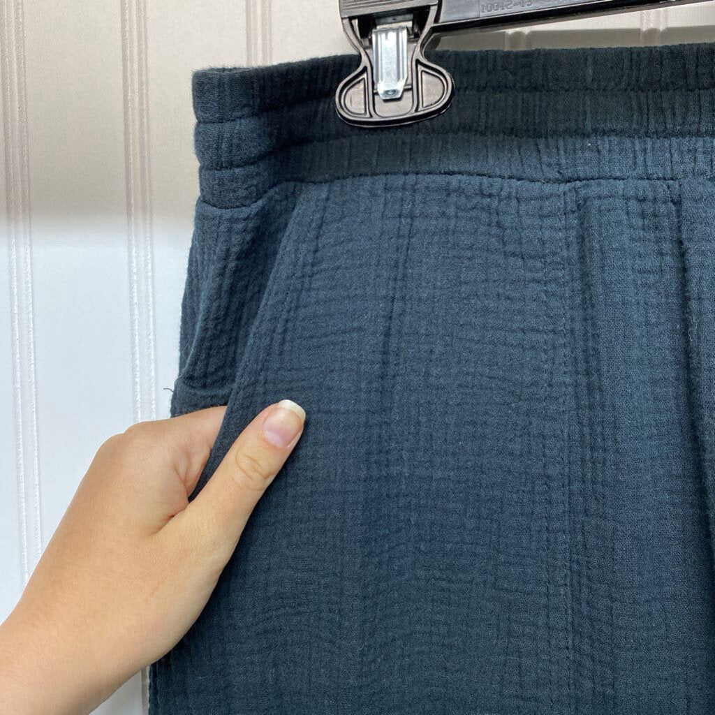 DRAWSTRING WAIST PANTS