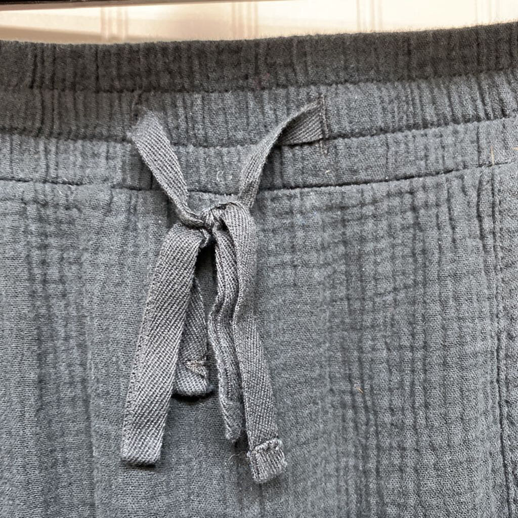 DRAWSTRING WAIST PANTS