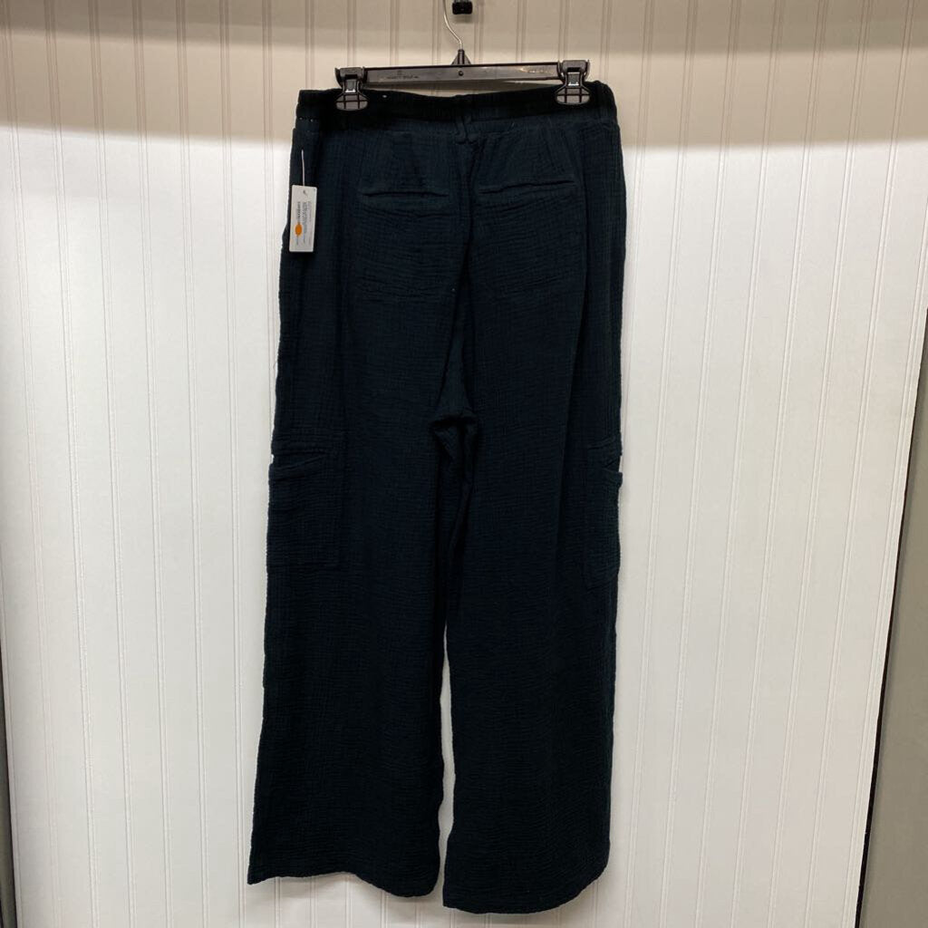 DRAWSTRING WAIST PANTS
