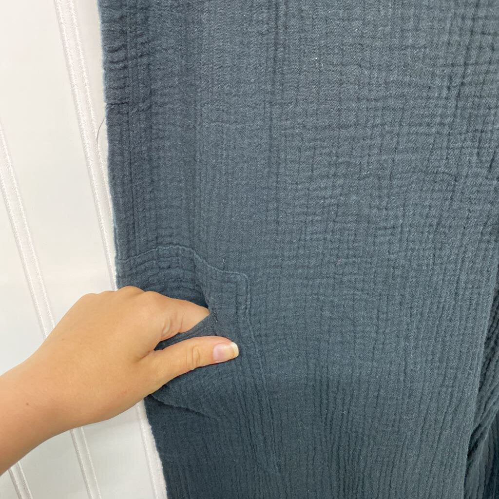 DRAWSTRING WAIST PANTS