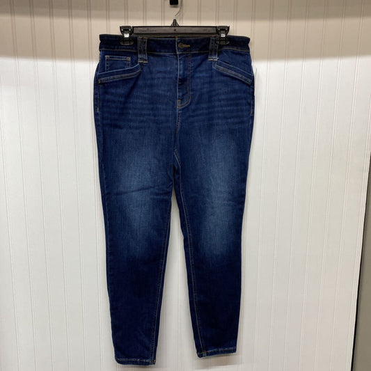 DENIM JEGGINGS