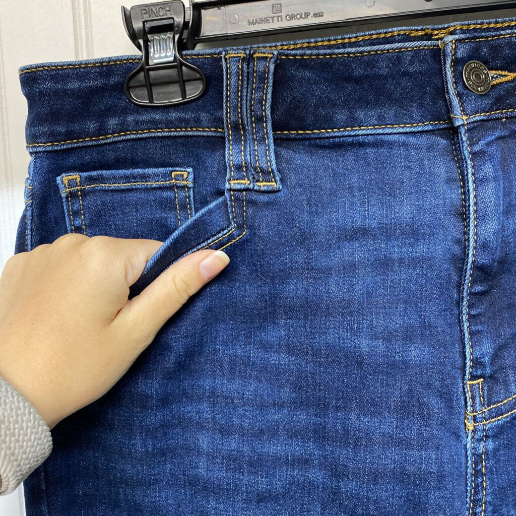 DENIM JEGGINGS
