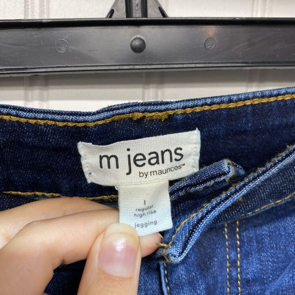 DENIM JEGGINGS