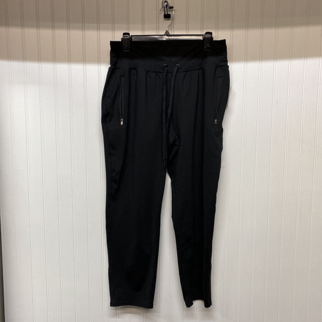 DRAWSTRING WAIST ATHLETIC PANTS