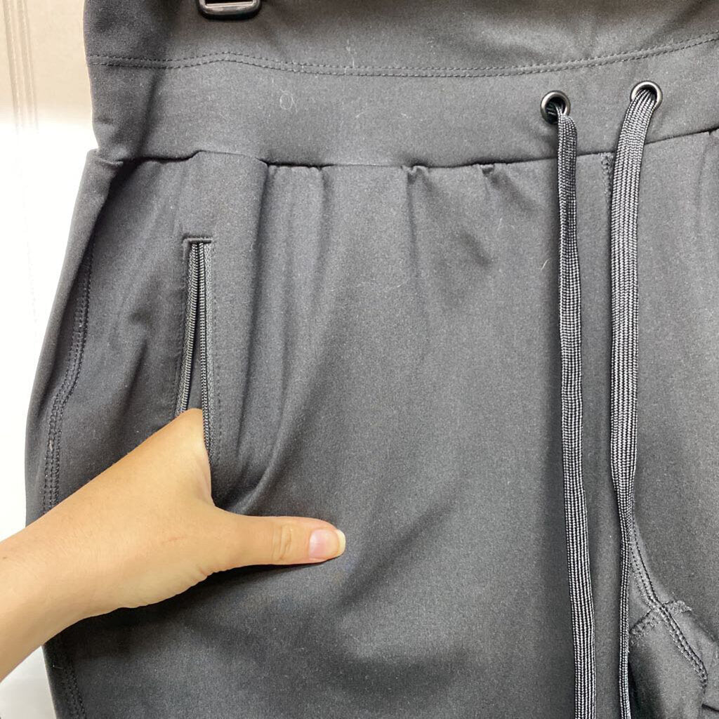 DRAWSTRING WAIST ATHLETIC PANTS