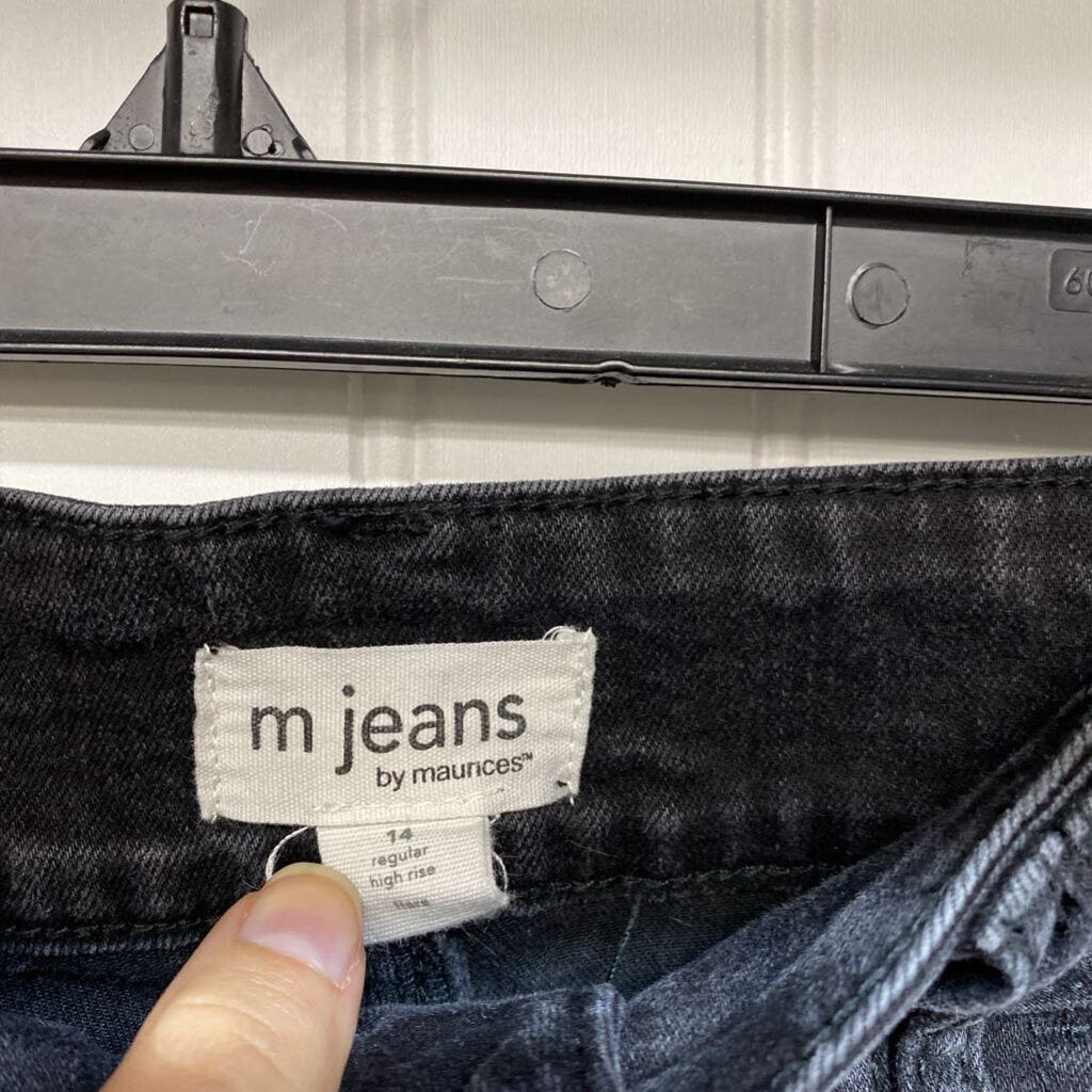 FLARE LEGGED JEANS