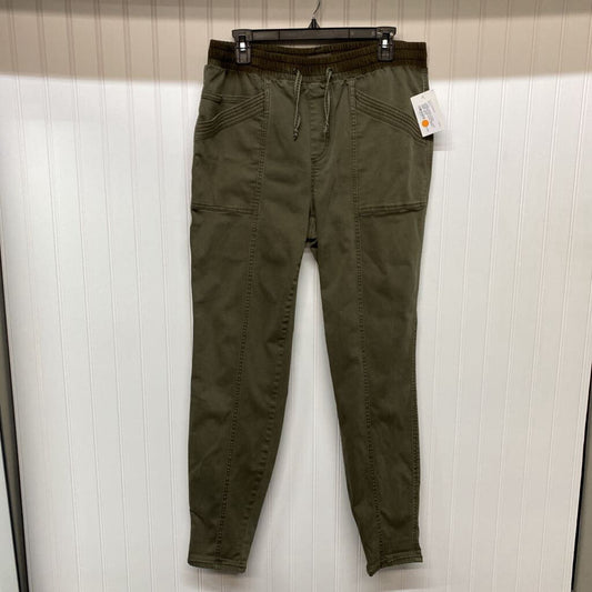DRAWSTRING WAIST SKINNY JEANS