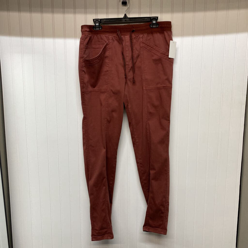 DRAWSTRING WAIST SKINNY JEANS