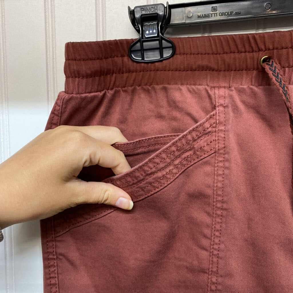 DRAWSTRING WAIST SKINNY JEANS