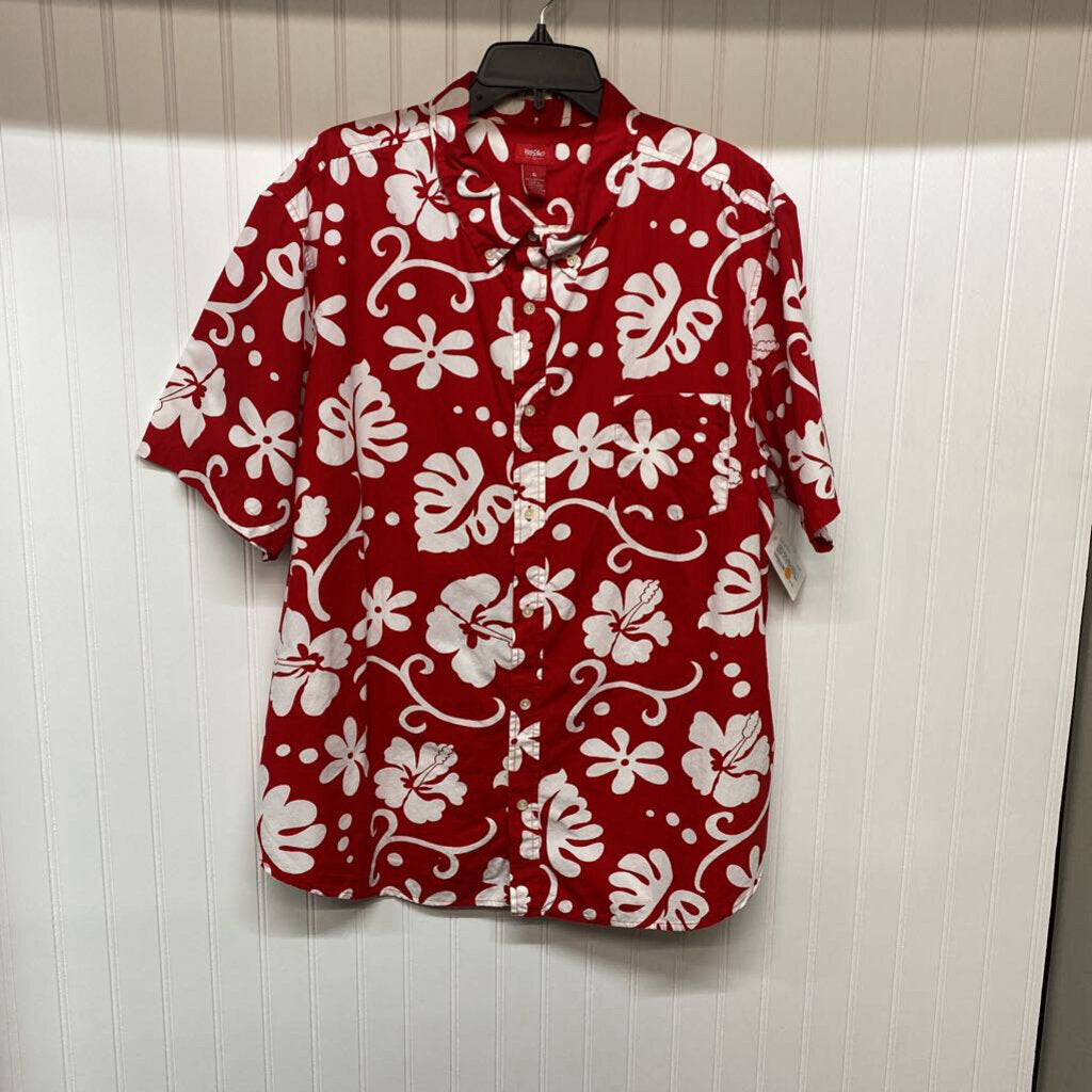 SHORT SLEEVE BUTTON UP