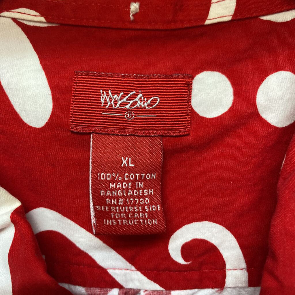 SHORT SLEEVE BUTTON UP
