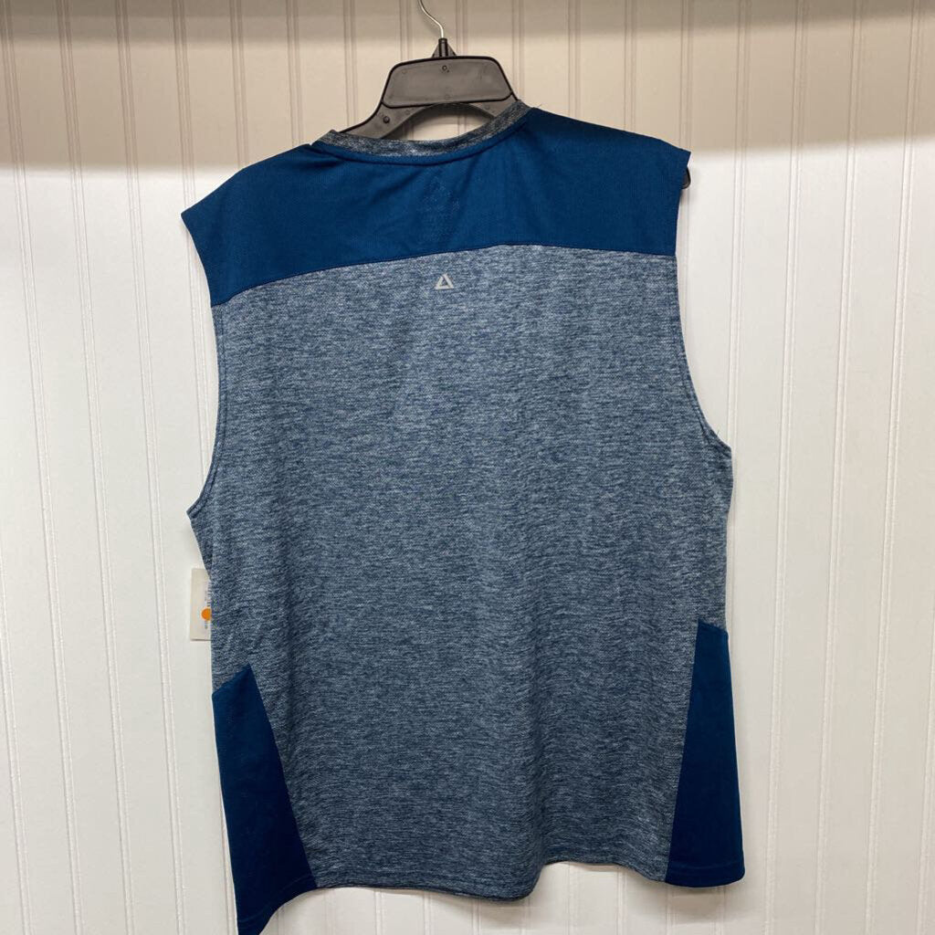 MENS SLEEVELESS ATHLETIC SHIRT