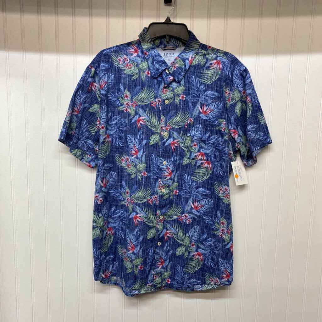 SHORT SLEEVE BUTTON UP